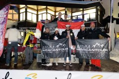 ASVM Mercantour vice-champion de France des clubs de ski FSGT 2020