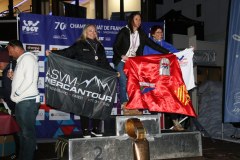 Cécile Gauci, vice Championne de France de Ski FSGT 2020 catégorie  Inox dame