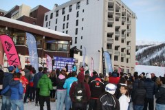 Remise des prix Championnat ski FSGT 2020 à Isola 2000