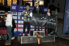 Tristan Gauci Champion de France Junior et Alexis Blain médaille de bronze