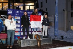 Camille Sassi championne de France de Ski FSGT 2020 catégorie junior