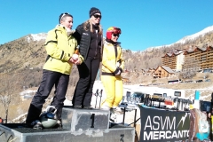 Cécile Gauci 1ere catégorie Inox dame Ski