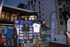 Stéphane Gauci Médaille de bronze au  Champion de France de Snowboard FSGT 2020 catégorie inox