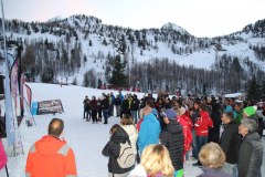 Remise des prix Championnat ski FSGT 2020 à Isola 2000