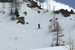 Descente tête Mercière