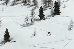 Descente tête Mercière