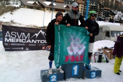 Adrien Baud 1er scratch homme