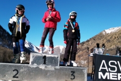 Clémence Besançon 1ere catégorie Espoir Ski