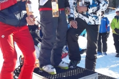 Podium  Snowboard Inox messieurs