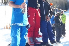 Podium  Snowboard Senior messieurs