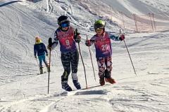 Fanny et Lisandra de l'ASVM Mercantour