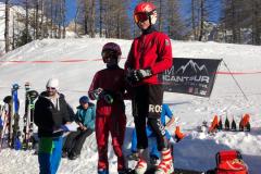 Podium Junior hommes