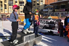 Podium Espoir femme