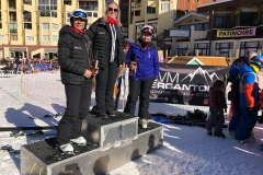 Podium Inox femme