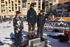 Podium Snowboard junior homme