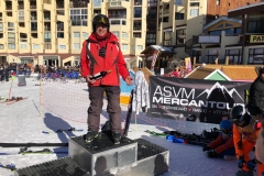 Podium des anciens