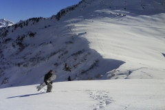 Session Freeride dans le Beaufortain (73)