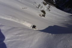 Session Freeride dans le Beaufortain (73)