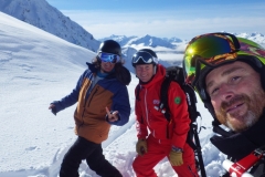 Session Freeride (73) avec Fred Beuz et Lucie  de Pure Snowschool Vars