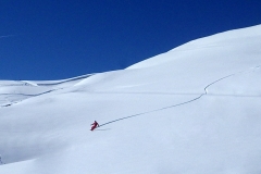 Session Freeride dans le Beaufortain (73)